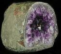 Amethyst Crystal Geode - Uruguay #46934-2